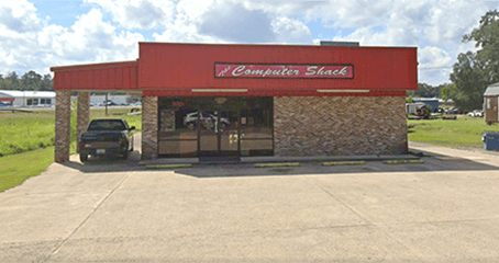 File Savers Data Recovery Office Building in Silsbee Texas